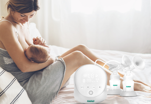 łatwy w uzyciu laktator neno